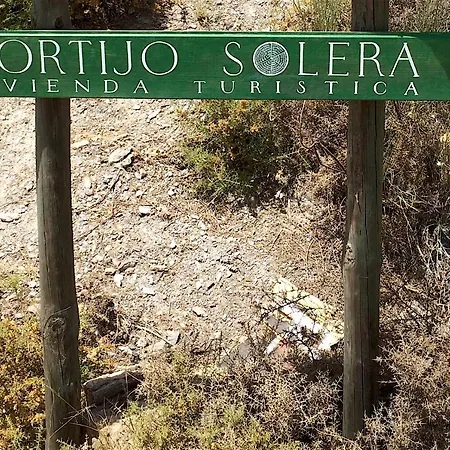 Cortijo Solera Couette-café Soportujar